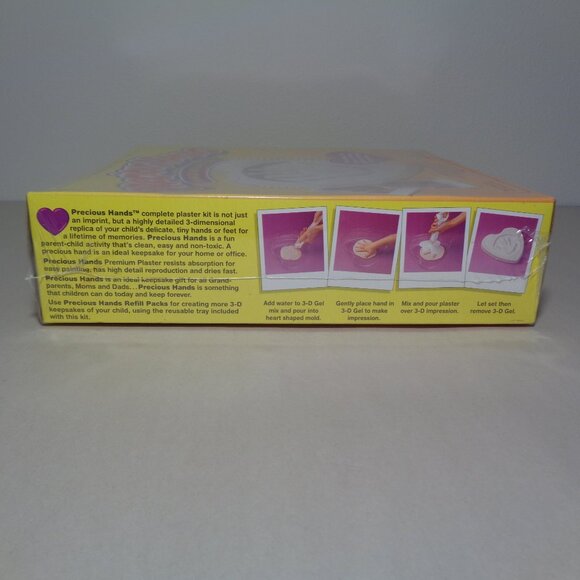 PRECIOUS HANDS / New Plaster Molding Kit / by Botanical Science - Picture 11 of 13
